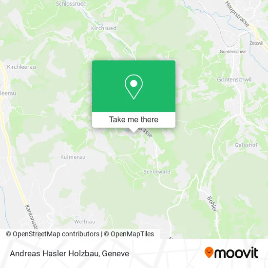 Andreas Hasler Holzbau map