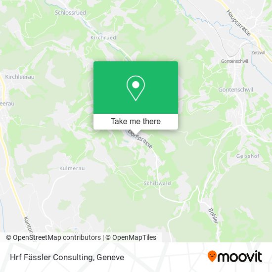 Hrf Fässler Consulting map