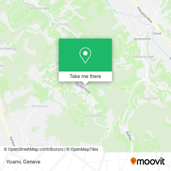 Yoami map