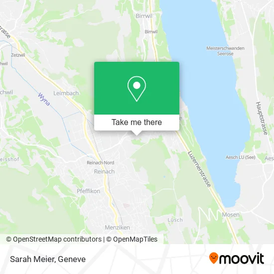 Sarah Meier map