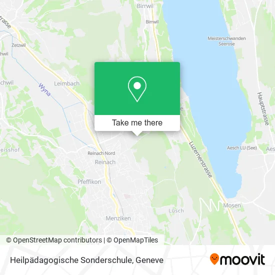 Heilpädagogische Sonderschule map