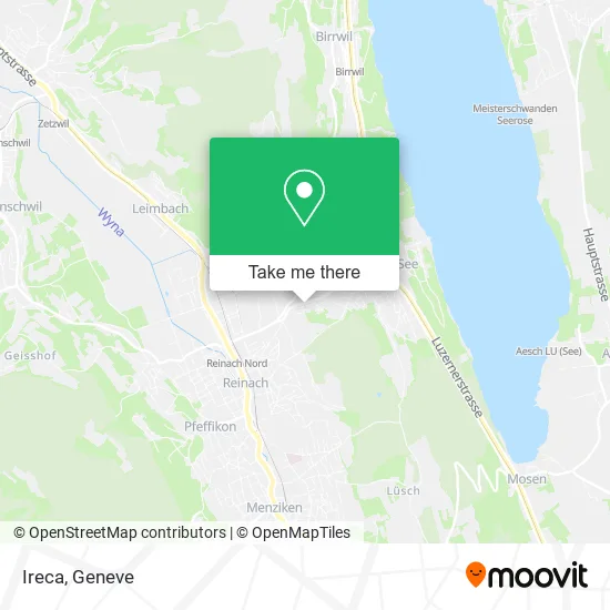 Ireca map