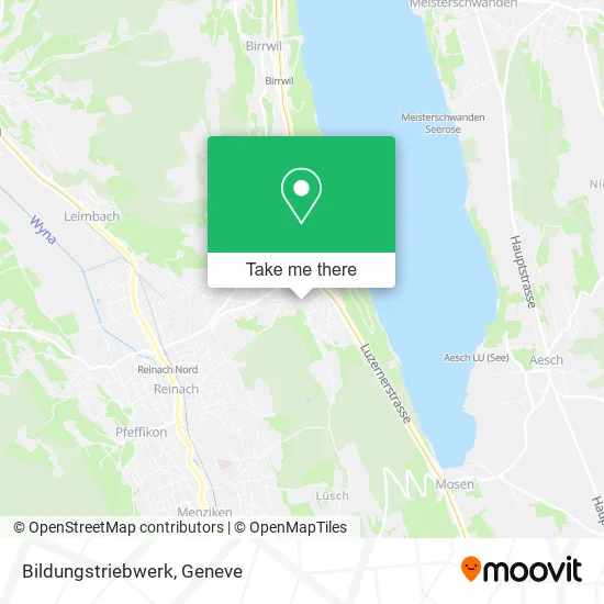 Bildungstriebwerk map