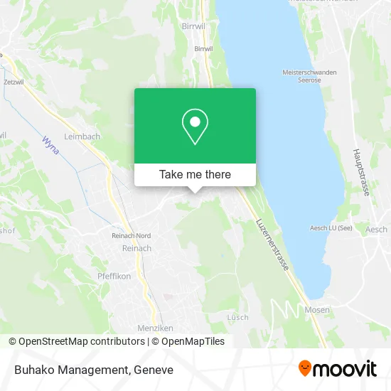 Buhako Management map