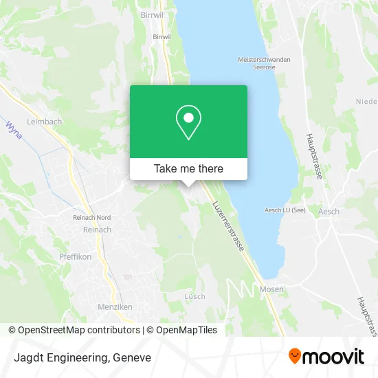 Jagdt Engineering map