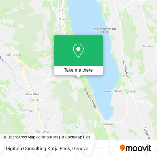 Digitala Consulting Katja Reck map