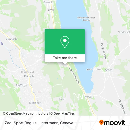 Zadi-Sport Regula Hintermann map