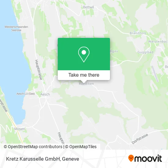 Kretz Karusselle GmbH map