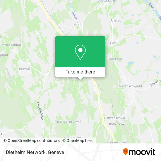 Diethelm Network map
