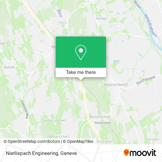 Nietlispach Engineering map