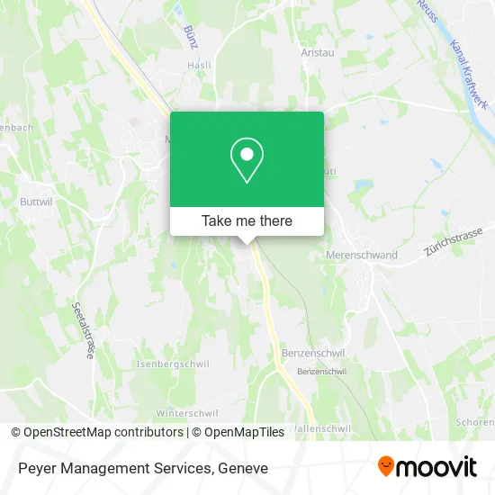 Peyer Management Services map