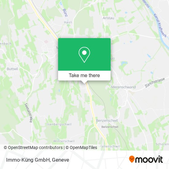 Immo-Küng GmbH map