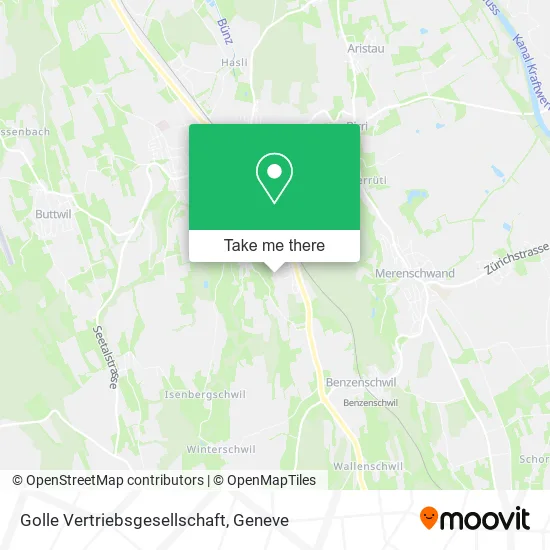 Golle Vertriebsgesellschaft map