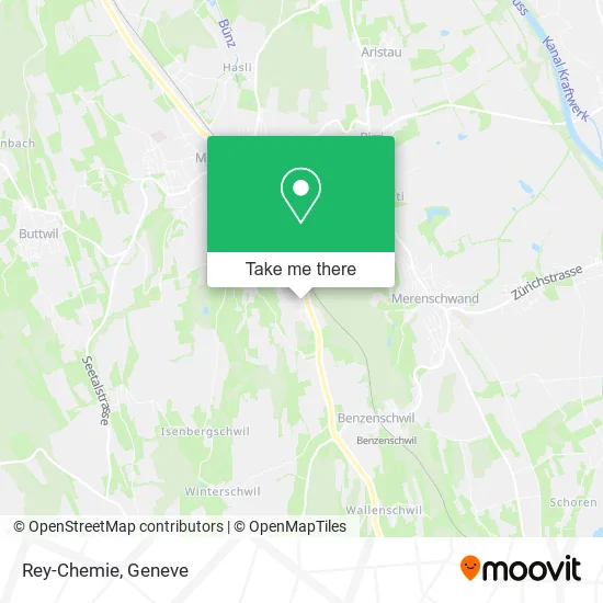 Rey-Chemie map