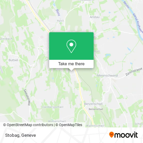 Stobag map