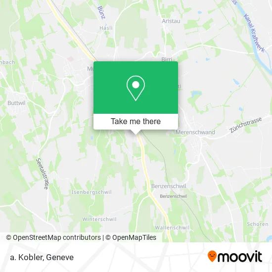 a. Kobler map