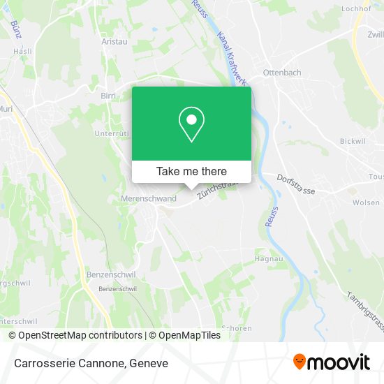 Carrosserie Cannone map