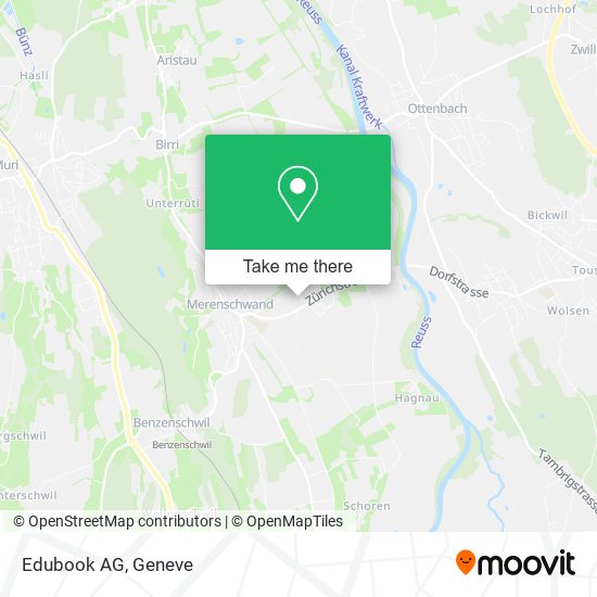 Edubook AG map