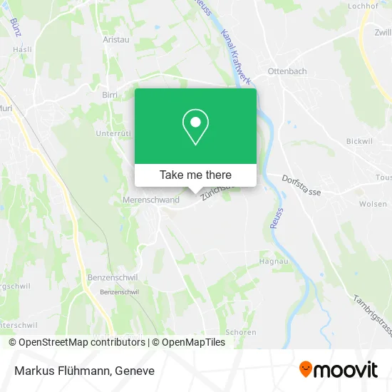 Markus Flühmann map