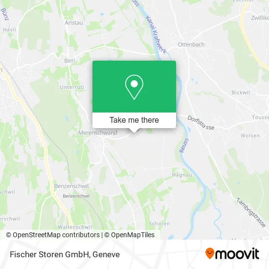 Fischer Storen GmbH map