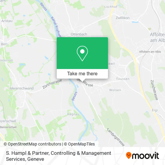 S. Hampl & Partner, Controlling & Management Services map