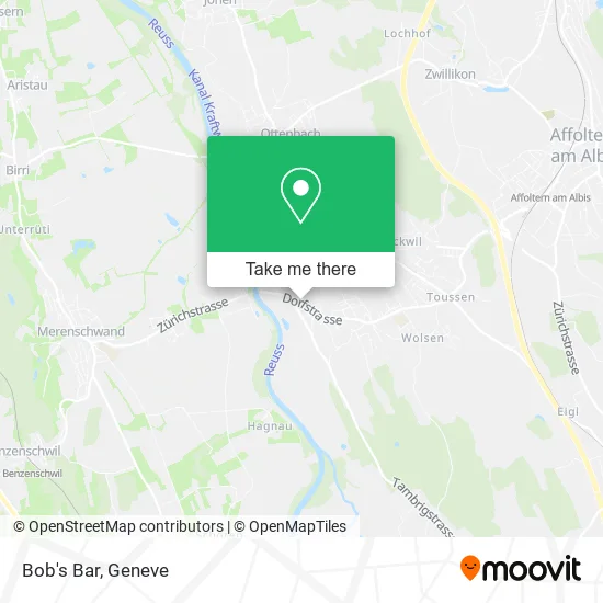 Bob's Bar map