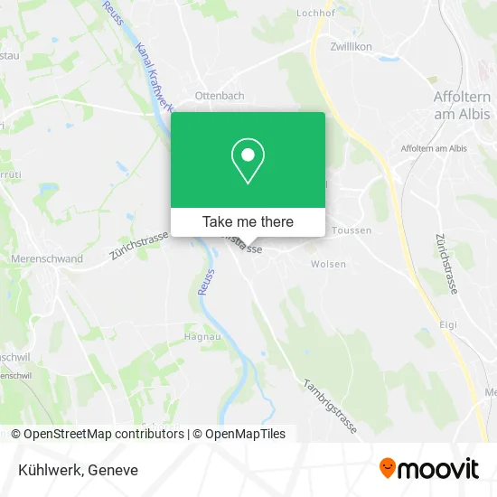 Kühlwerk map