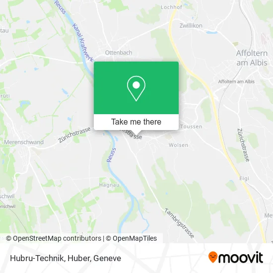 Hubru-Technik, Huber map