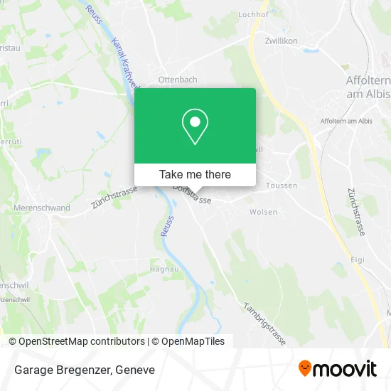 Garage Bregenzer map
