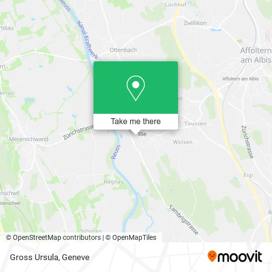 Gross Ursula map