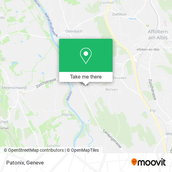 Patonix map