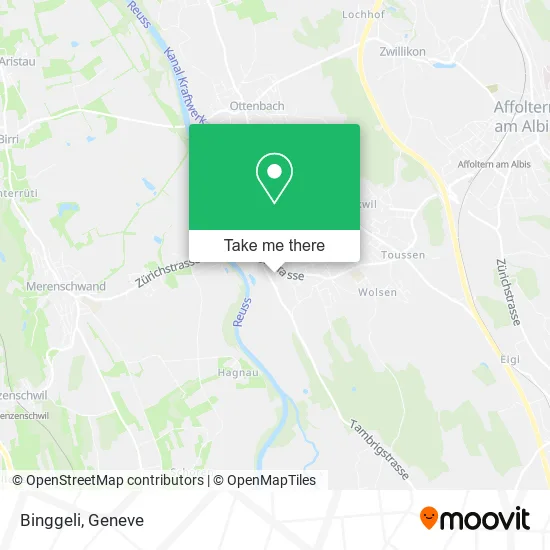 Binggeli map