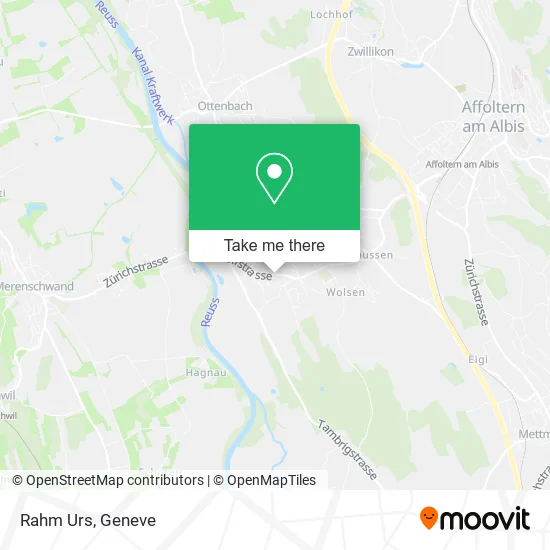 Rahm Urs map