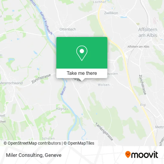 Miler Consulting map