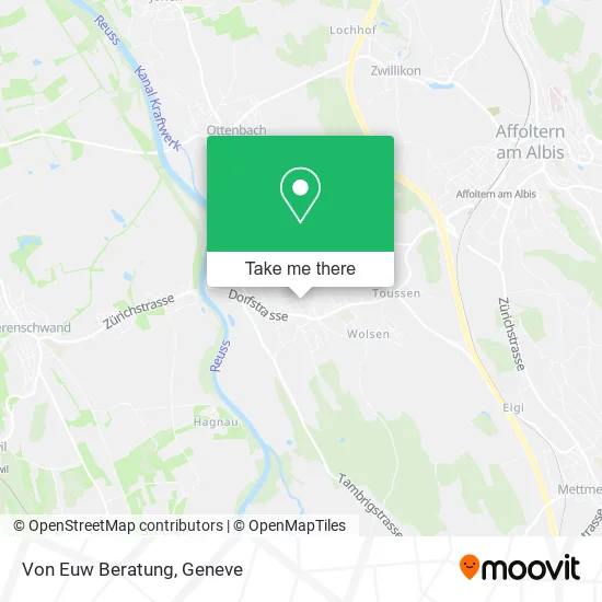 Von Euw Beratung map