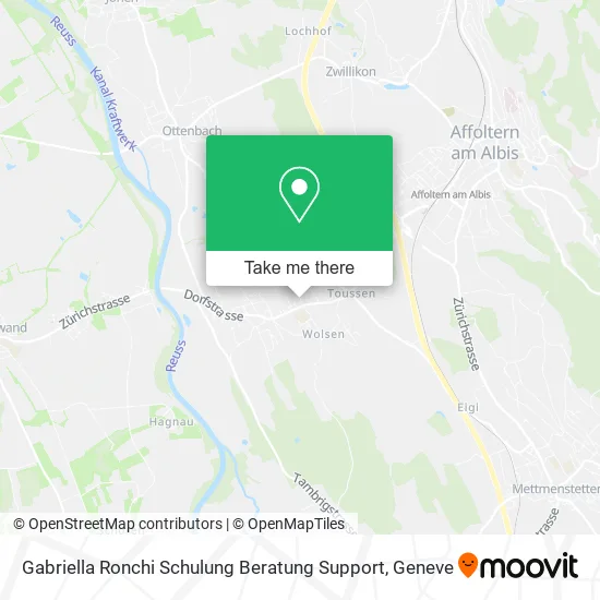 Gabriella Ronchi Schulung Beratung Support map