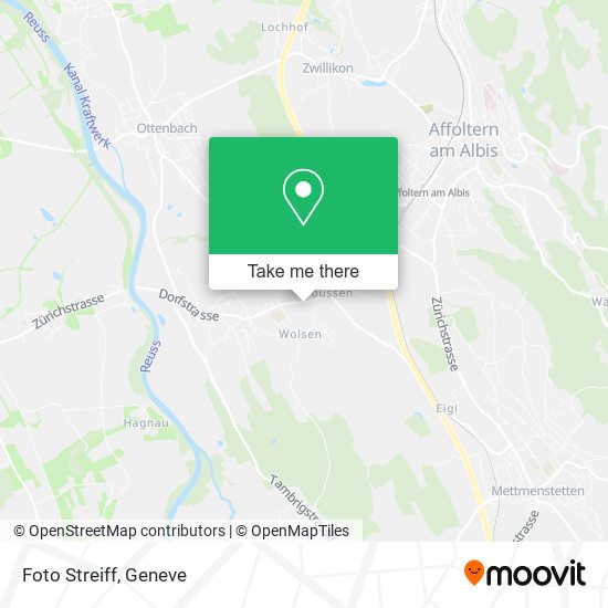 Foto Streiff map