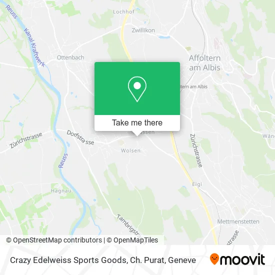 Crazy Edelweiss Sports Goods, Ch. Purat map