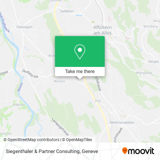 Siegenthaler & Partner Consulting map