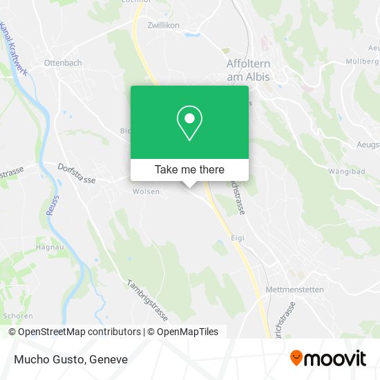 Mucho Gusto map