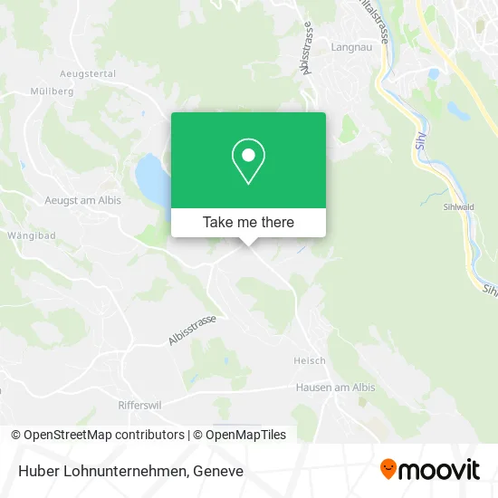 Huber Lohnunternehmen map