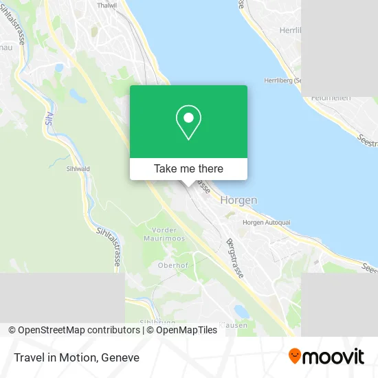 Travel in Motion map
