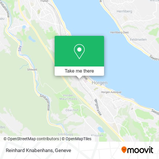 Reinhard Knabenhans map
