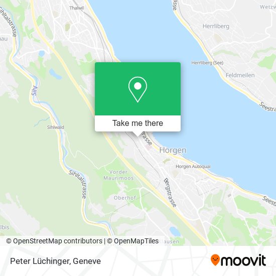 Peter Lüchinger map