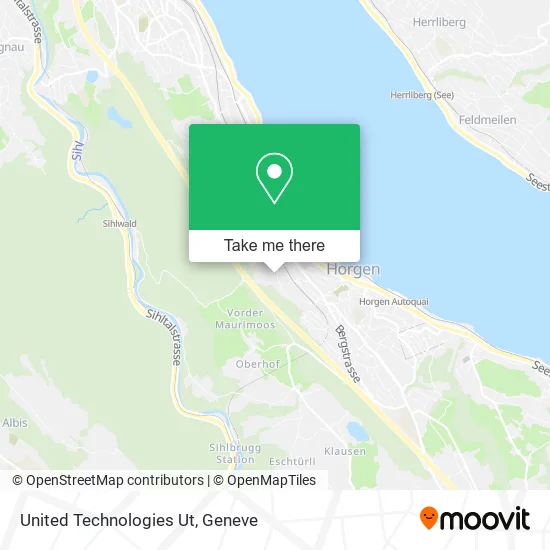 United Technologies Ut map
