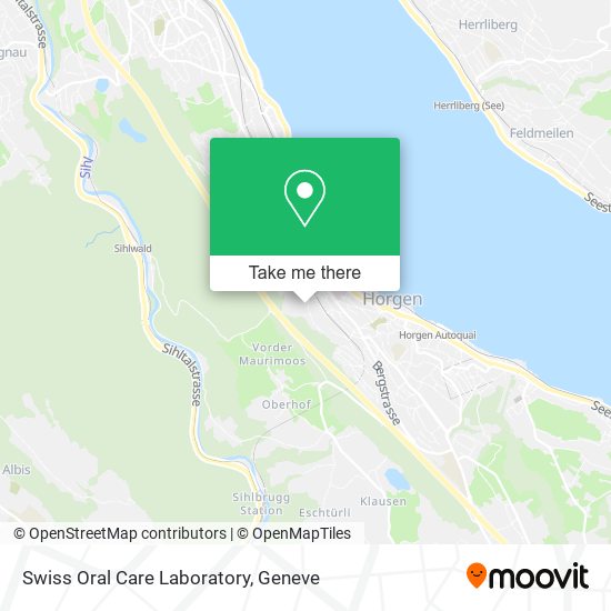 Swiss Oral Care Laboratory map