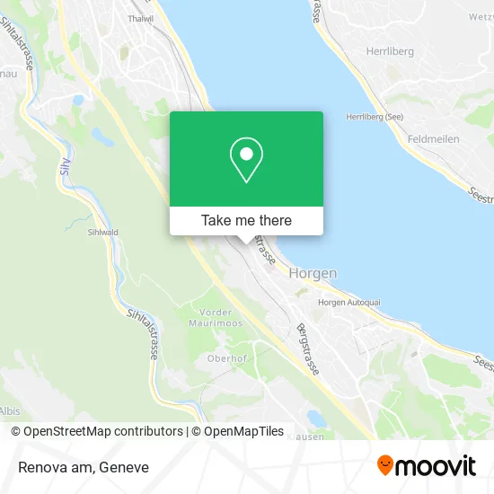 Renova am map