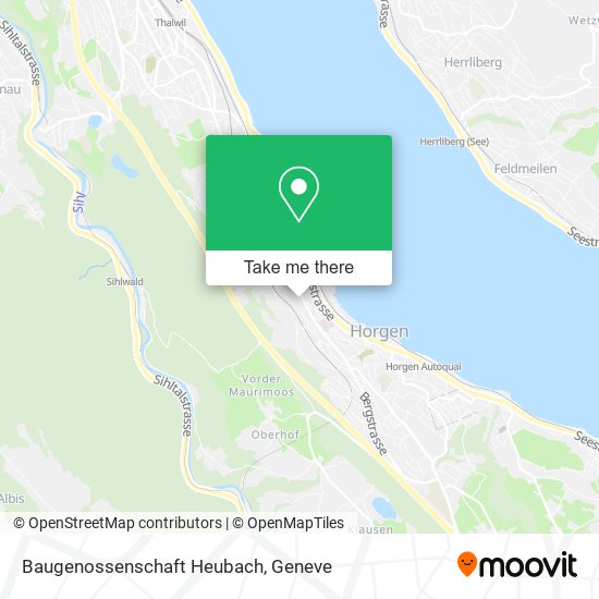 Baugenossenschaft Heubach map