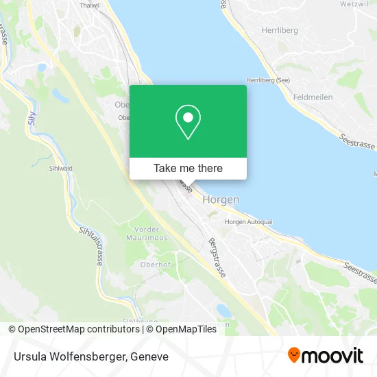Ursula Wolfensberger map