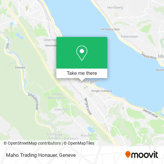 Maho Trading Honauer map